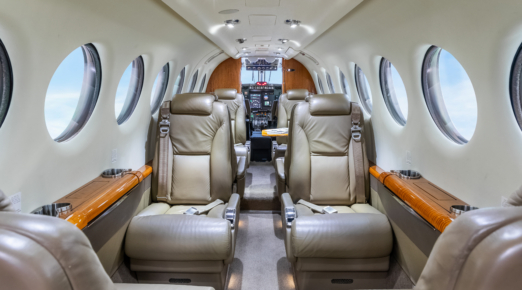 King Air 350i AFT FWD