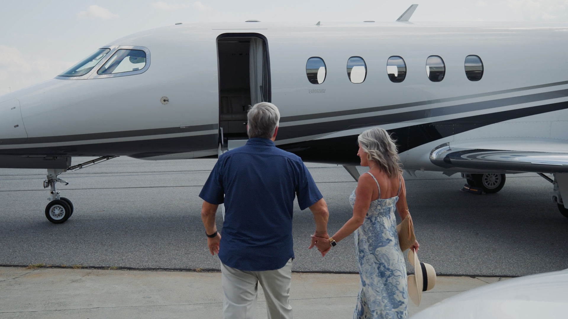 private airplane