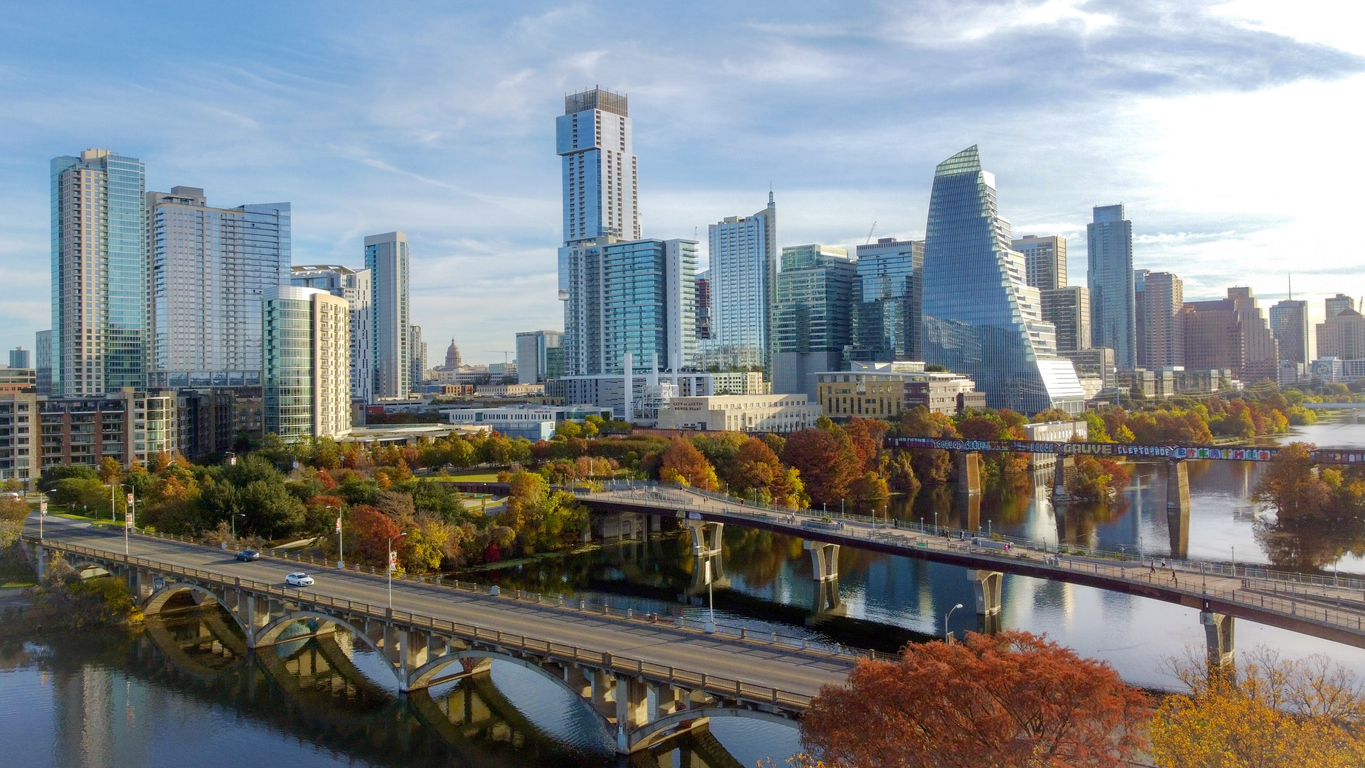 Autumn in Austin