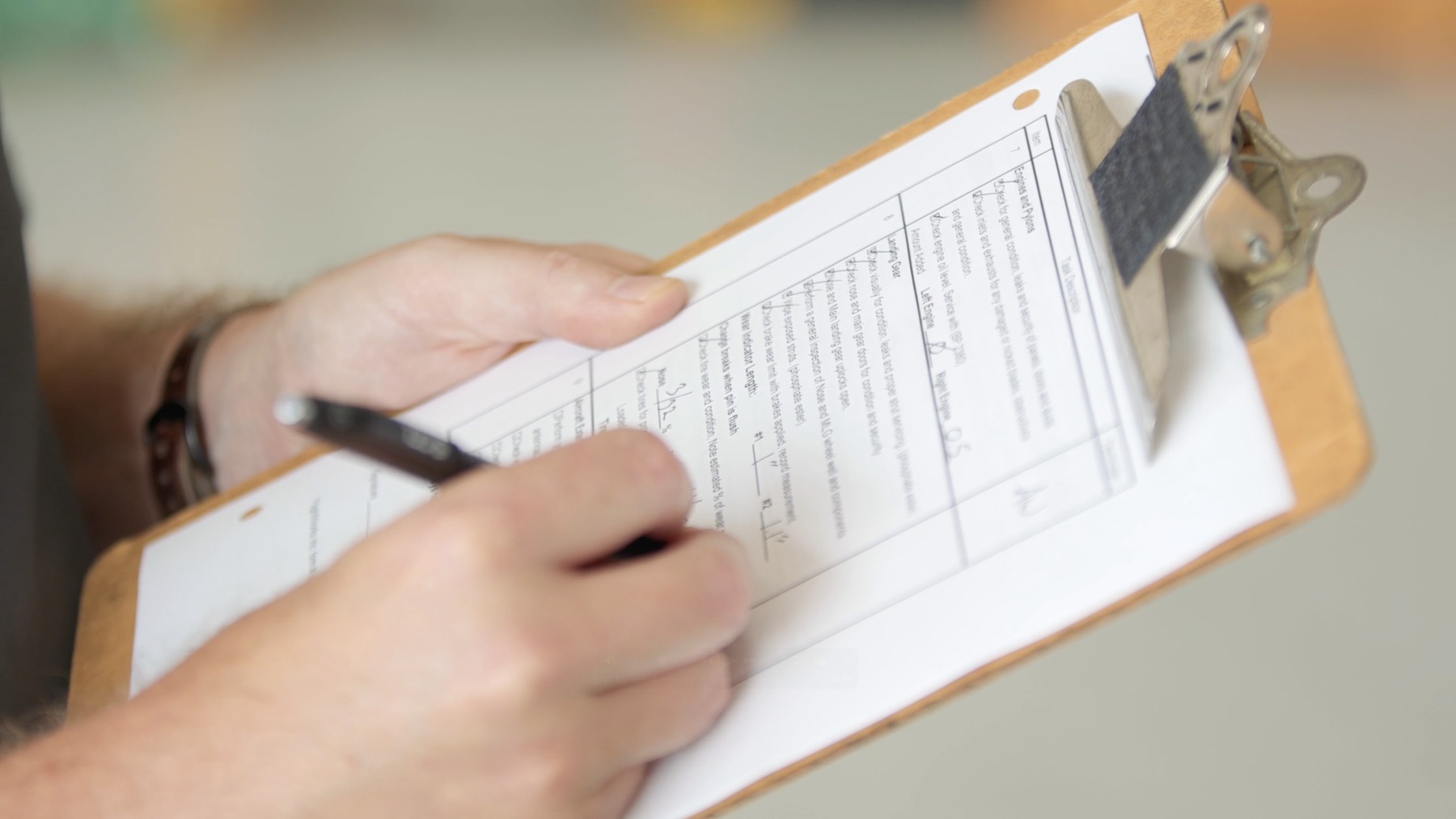 preflight checklist