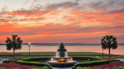 Charleston, South Carolina, USA at Waterfront Park