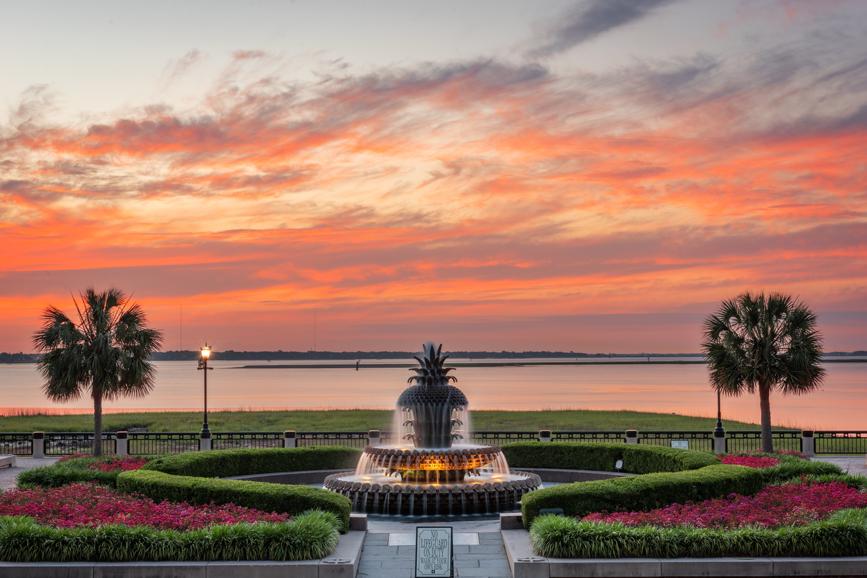 Charleston, South Carolina, USA at Waterfront Park