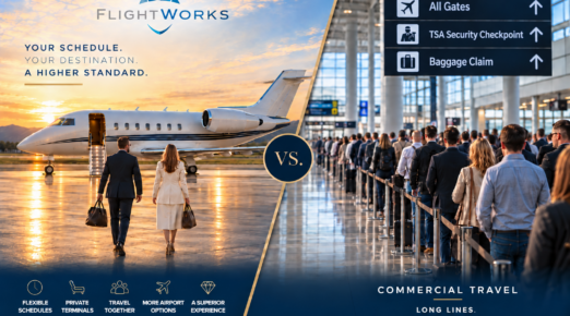 Charter vs commercial